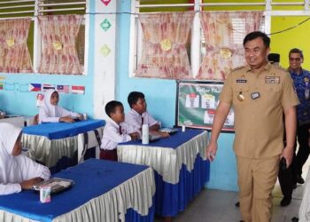 Program Makan Siang Bergizi untuk Siswa Diuji Coba di Dharmasraya