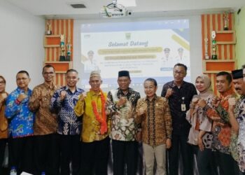 Nagari III Koto Aur Malintang, Padang Pariaman masuk nominasi terbaik dalam apresiasi Keterbukaan Informasi Publik (KIP) Desa/Nagari Tahun 2024 (Foto: Ist)