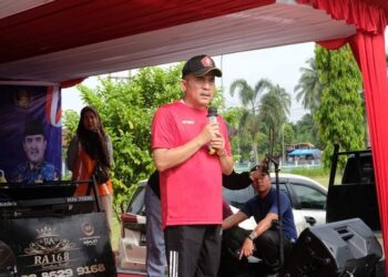 Hut ke-53 Kopri Tingkat Dharmasraya Berlangsung Meriah