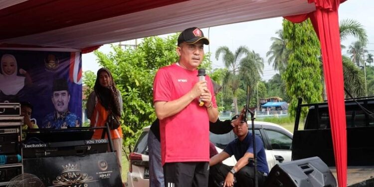 Hut ke-53 Kopri Tingkat Dharmasraya Berlangsung Meriah