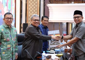 DPRD Sumbar Tetapkan 17 Propemperda dan Renja Tahun 2025 serta Renja Lima Tahunan