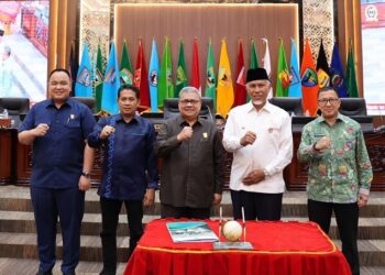 APBD Sumbar Tahun 2025 Ditetapkan Rp6,4 Triliun