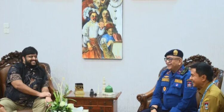 Pemko Padang Jajak Kerja Sama dengan Amerika Serikat