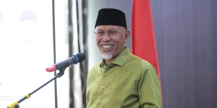 Gubernur Mahyeldi Puji Kelancaran Pilkada Serentak 2024 di Sumbar