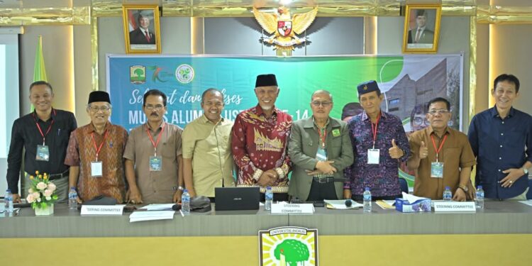 Alumni Faperta Unand Didorong Optimalkan Peran di Sektor Pertanian