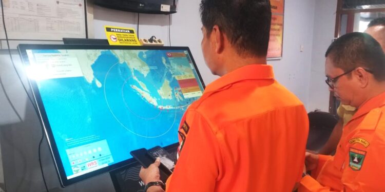 Gempa Terasa Cukup Kuat Hoyak Sumbar