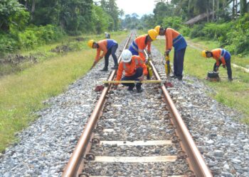 KAI Sumbar Tingkatkan Pengawasan Antisipasi di Musim Hujan