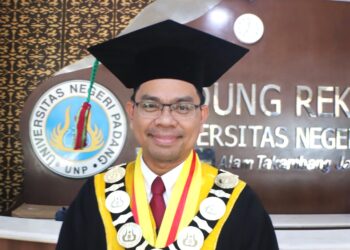 Terbanyak dalam Sejarah, UNP Bakal Kukuhkan 24 Guru Besar Pekan ini