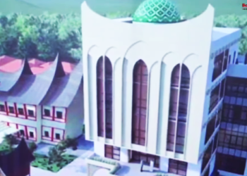 Kantor MUI Dibangun Megah 5 Lantai di Kompleks Masjid Raya Sumbar