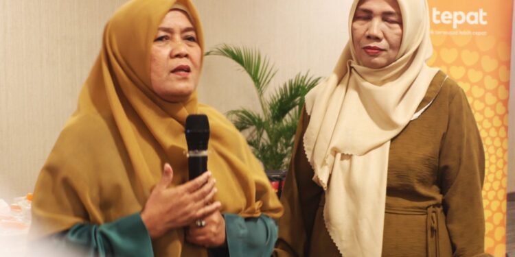 Raup Omzet Rp200 Juta per Bulan, ini Kunci Sukses Nur Hidayati Bersama BTPN Syariah