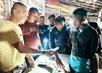 Dua Pelaku Diringkus, Polres Pasaman Barat Sita 854,33 Gram Sabu