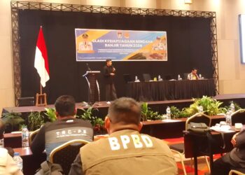 Pemko Padang Gelar Pelatihan Hadapi Ancaman Hidrometeorologi Basah
