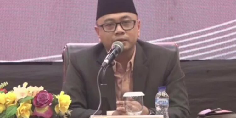 Ketua KPU Kota Padang, Dorri Putra.