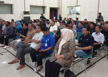 Wartawan Bukittinggi Kunjungi LPP RRI Bukittinggi