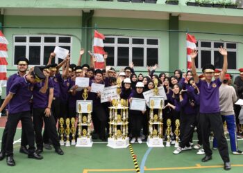 MAN 15 Jakarta Raih Juara Umum di LKBB Festival Bela Negara 2024