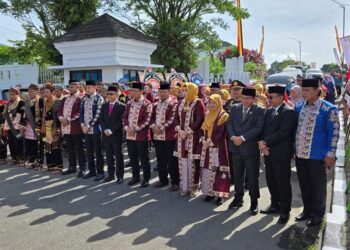 HJK Padang Padang, Waka DPRD Dharmasraya: Semoga Maju dan Jadi Pusat Pengembangan Islam