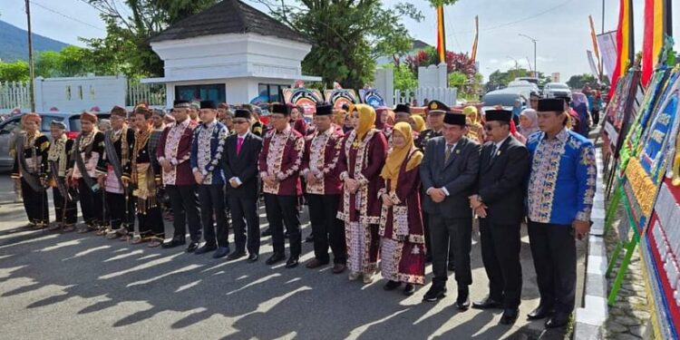 HJK Padang Padang, Waka DPRD Dharmasraya: Semoga Maju dan Jadi Pusat Pengembangan Islam