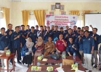 Tingkatkan Kapasiatas, Karang Taruna Nagari Kapau Alam Pauh Duo Gelar Pelatihan