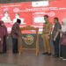 Gubernur Mahyeldi Ansharullah saat membuka Rakor Special Olympics Indonesia (SOIna) Sumbar sekaligus memperingati Hari Disabilitas Internasional (HDI) di Auditorium Istana Gubernur, Selasa (3/12/2024).