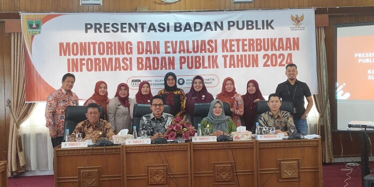 KI Sumbar Gelar Presentasi Badan Publik Menuju Anugerah KIP 2024
