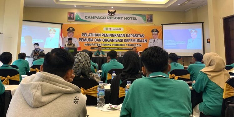 Pemuda Padang Pariaman Diberdayakan Melalui Pelatihan Peningkatan Kapasitas