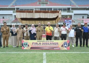 Piala Gubernur 2024, Pemprov Sumbar Raih Kemenangan Perdana