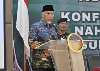 Peran NU dalam Pembangunan Sumbar, Gubernur Mahyeldi Berikan Apresiasi