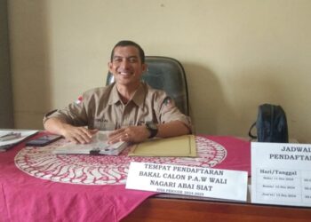 Pendaftaran Balon Wali Nagari Abai Siat Dibuka, Partisipasi Diharapkan Lebih Banyak