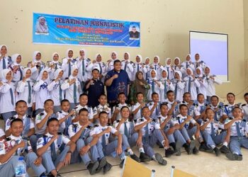 SMKN 1 Koto Baru Dorong Literasi Melalui Pelatihan Jurnalistik