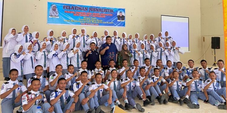 SMKN 1 Koto Baru Dorong Literasi Melalui Pelatihan Jurnalistik
