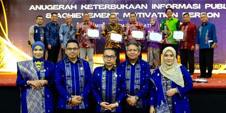 Hasil Monev 2024, KI Sumbar: 29 Badan Publik Informatif, 172 Belum Transparan