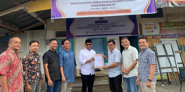 Firdaus Siap Pimpin DPW PKDP Sumbar, Komitmen Bangun Kampung Halaman