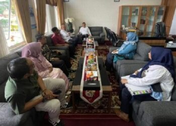 Tim KI Sumbar Visitasi Keterbukaan Informasi Publik di Limapuluh Kota