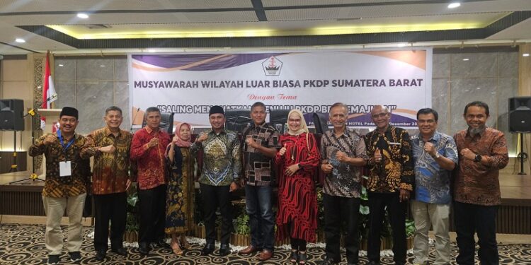 Firdaus Terpilih Jadi Ketua DPW PKDP Sumbar periode 2024-2029