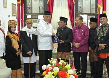 Nagari Sarilamak Raih Penghargaan Tertinggi Implementasi ABS-SBK 2024