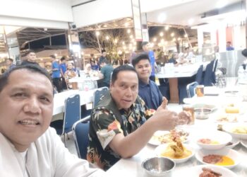 Anggota DPRD Dharmasraya Gelar Pertemuan Strategis dengan Owner Alinia Group