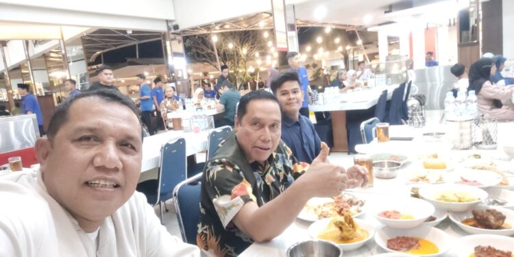 Anggota DPRD Dharmasraya Gelar Pertemuan Strategis dengan Owner Alinia Group