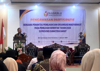 Bawaslu Sumbar Gelar Pengawasan Partisipatif Pilkada 2024