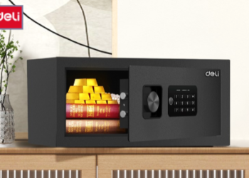 Teknologi Teranyar! Brankas Deli Tahan Api Hadir, Liburan Makin Aman Tanpa Khawatir