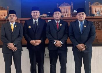 DPRD Dharmasraya Gelar Rapat Paripurna Pengumuman Pemberhentian Bupati
