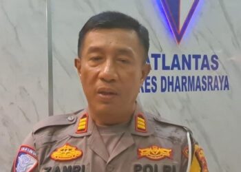 Rawan Kecelakaan, Polres Dharmasraya Batasi Jam Operasional Angkutan Batubara