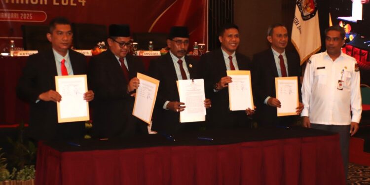 Mahyeldi – Vasko Ditetapkan Gubernur dan Wakil Gubernur Sumbar Terpilih