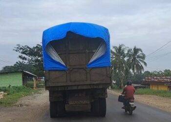 Pengguna Jalan Harus Waspada Terhadap Truk Batubara di Lintas Sumatera