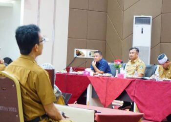 Sutan Riska Buka Rakor Pemerintahan Kabupaten Dharmasraya