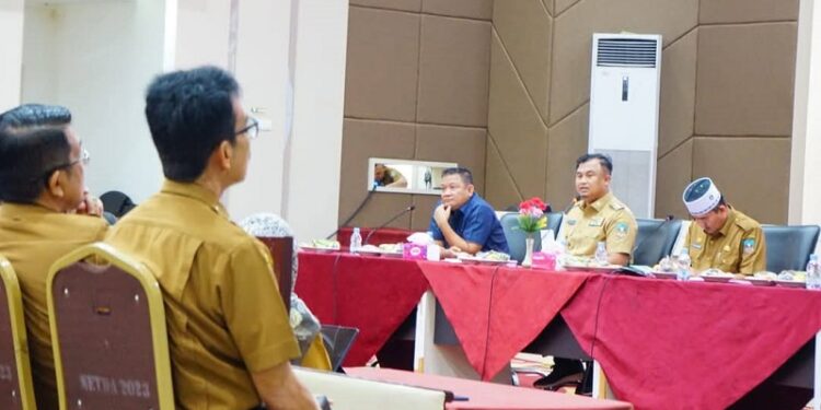 Sutan Riska Buka Rakor Pemerintahan Kabupaten Dharmasraya