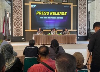 Pelanggaran Lalin di Bukittinggi Capai 6.194 Kasus