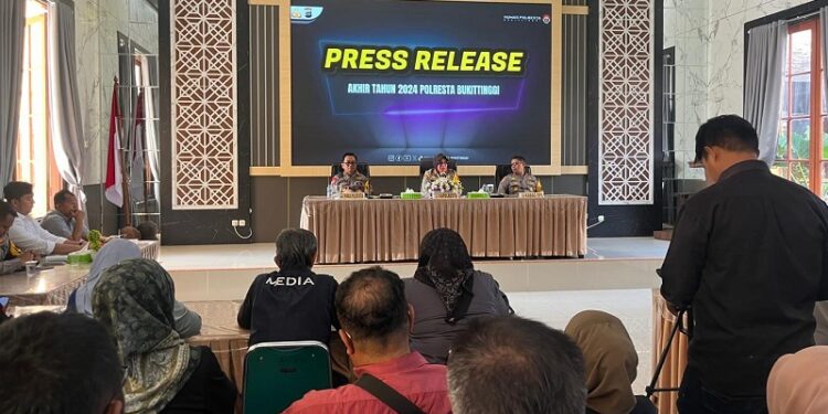 Pelanggaran Lalin di Bukittinggi Capai 6.194 Kasus