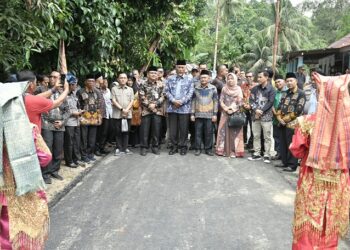 Gubernur Mahyeldi Dorong Nagari Jadi Garda Depan Pembangunan Bangsa