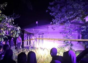 Geger! Warga Dharmasraya Temukan Mayat Pria Paruh Baya, Kondisi Mengenaskan