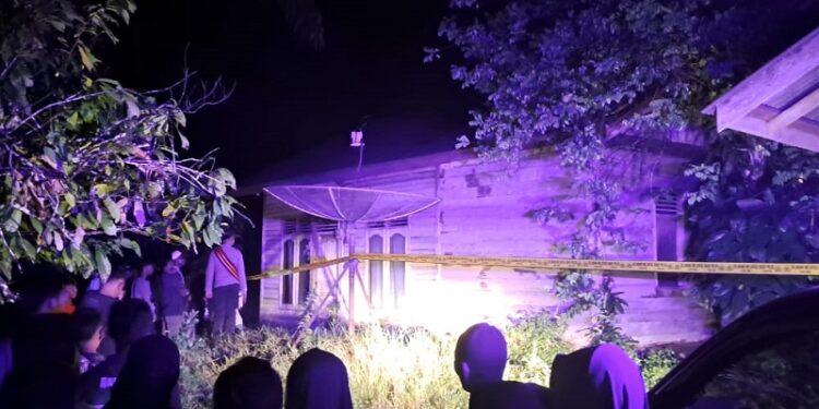 Geger! Warga Dharmasraya Temukan Mayat Pria Paruh Baya, Kondisi Mengenaskan